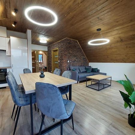 Domek/Apartament Przekop Sromowce Wyzne Dış mekan fotoğraf
