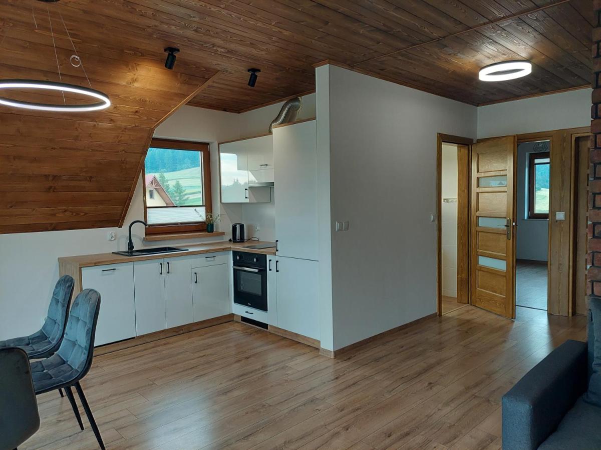 Domek/Apartament Przekop Sromowce Wyzne Dış mekan fotoğraf