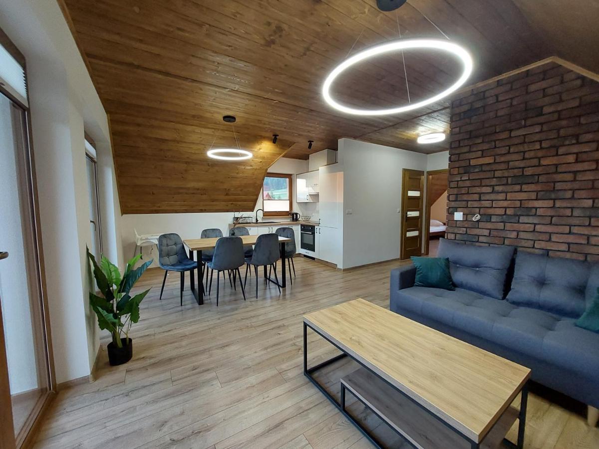 Domek/Apartament Przekop Sromowce Wyzne Dış mekan fotoğraf