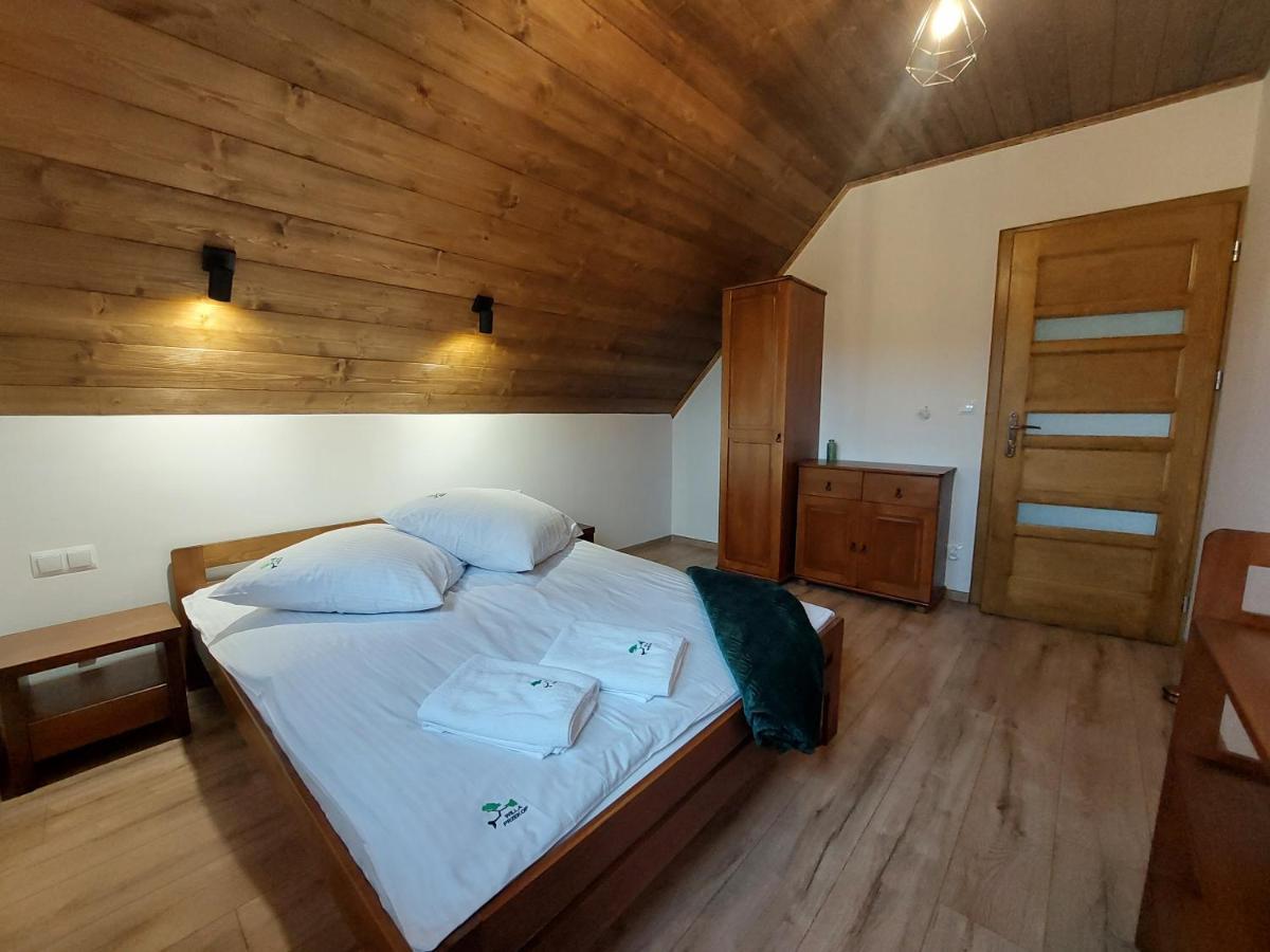 Domek/Apartament Przekop Sromowce Wyzne Dış mekan fotoğraf