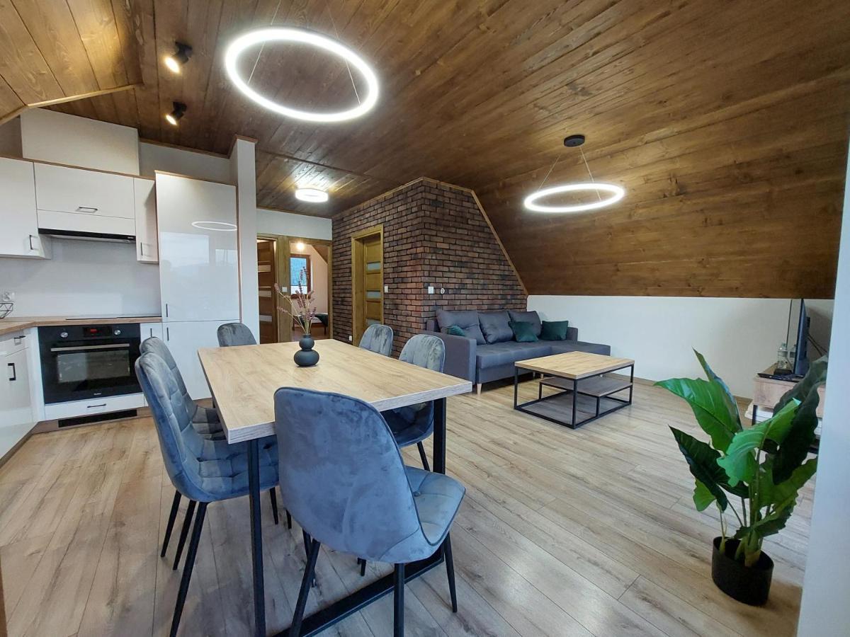 Domek/Apartament Przekop Sromowce Wyzne Dış mekan fotoğraf