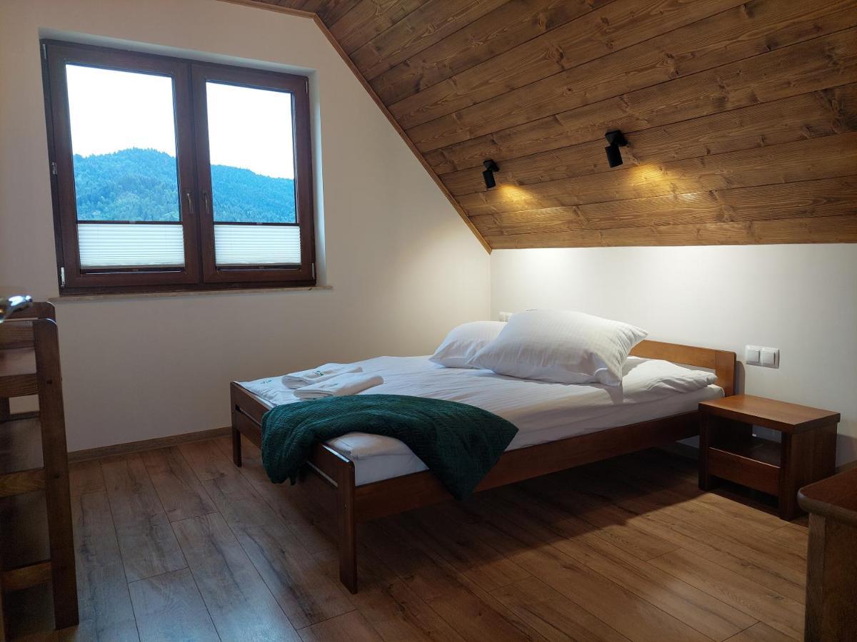 Domek/Apartament Przekop Sromowce Wyzne Dış mekan fotoğraf