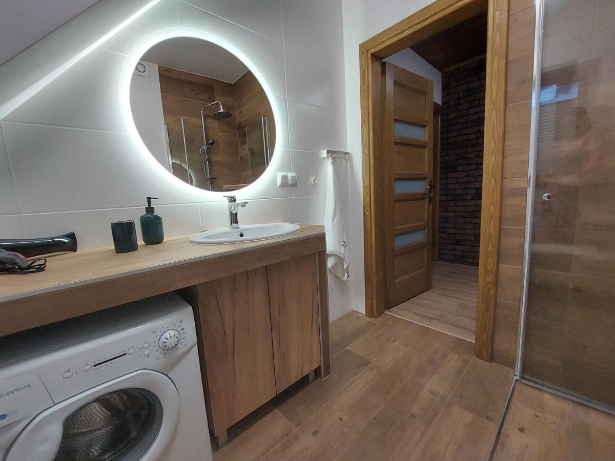Domek/Apartament Przekop Sromowce Wyzne Dış mekan fotoğraf