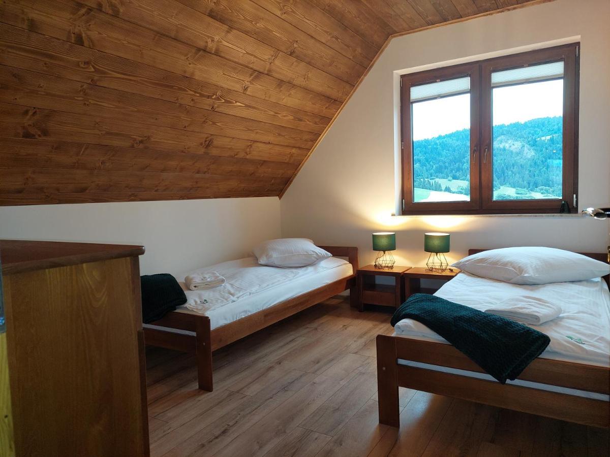 Domek/Apartament Przekop Sromowce Wyzne Dış mekan fotoğraf