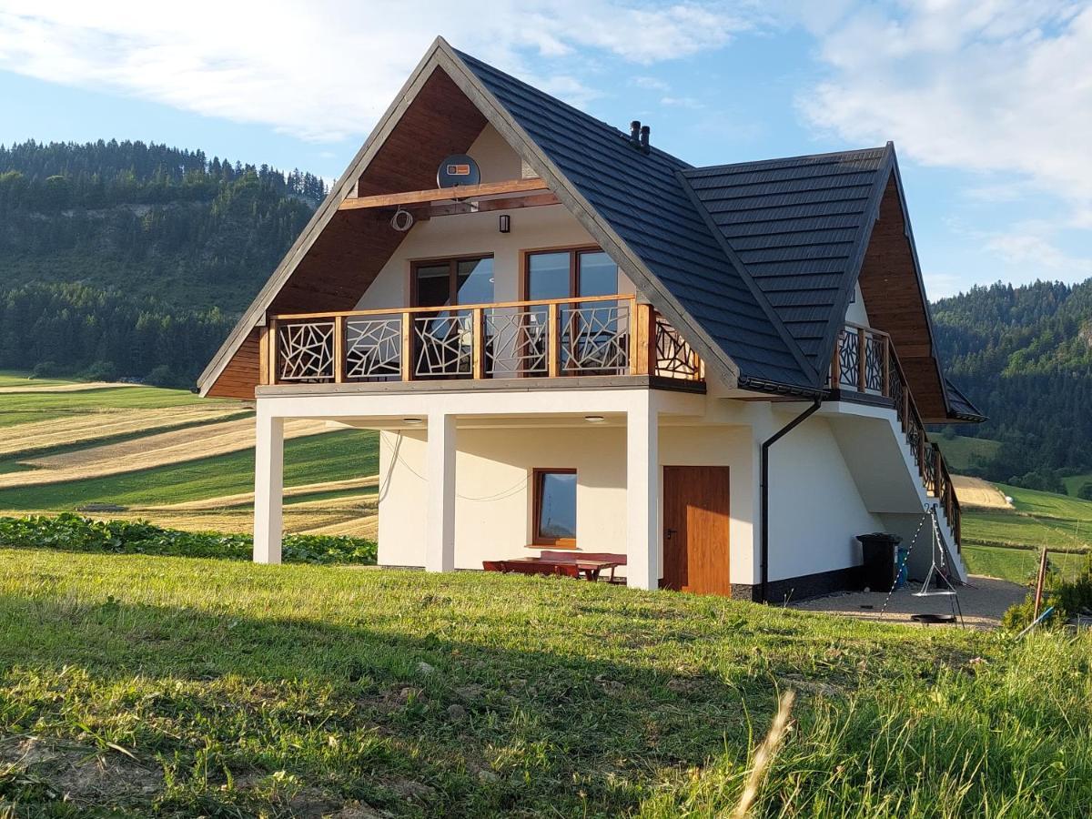 Domek/Apartament Przekop Sromowce Wyzne Dış mekan fotoğraf