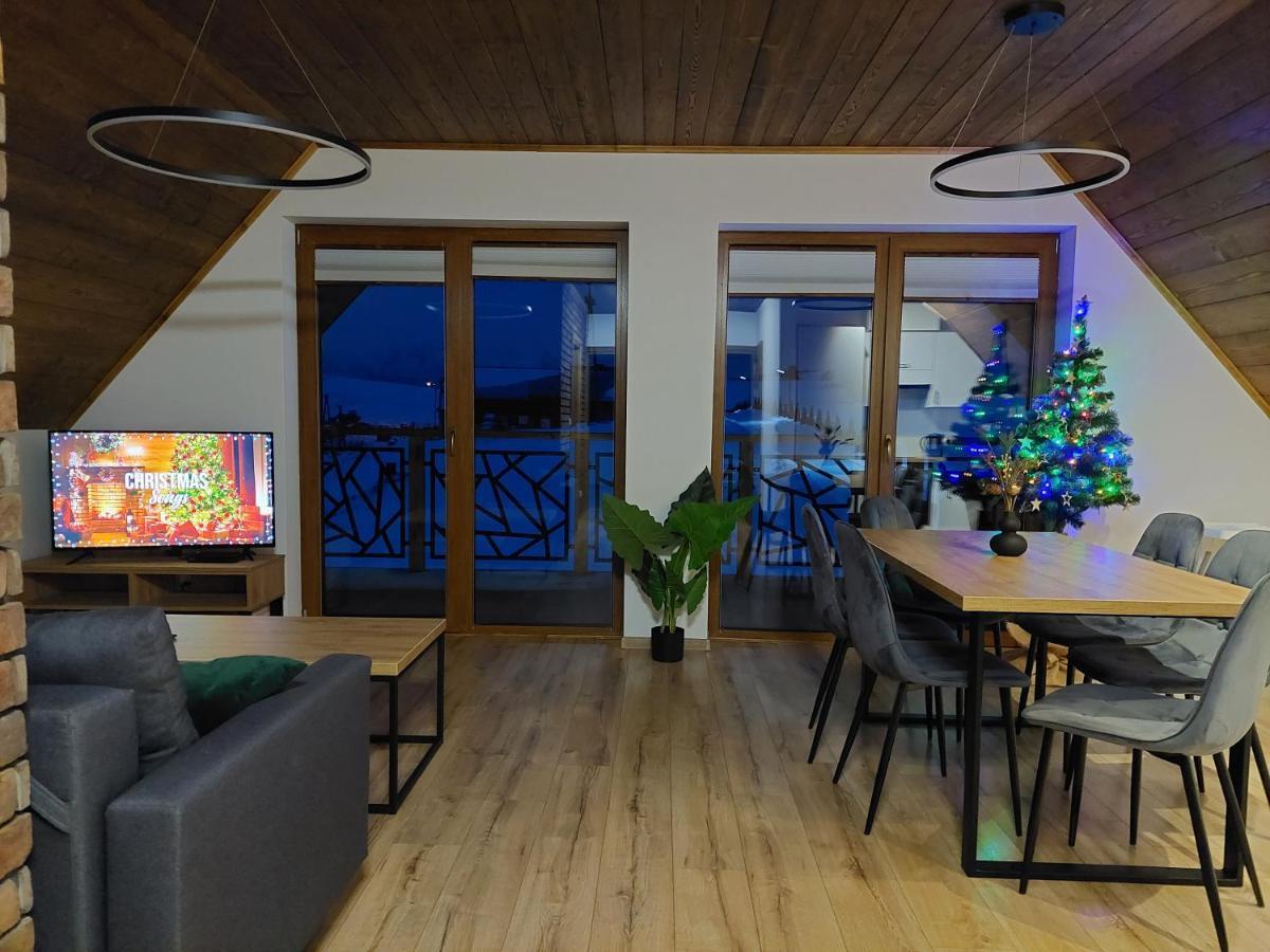 Domek/Apartament Przekop Sromowce Wyzne Dış mekan fotoğraf