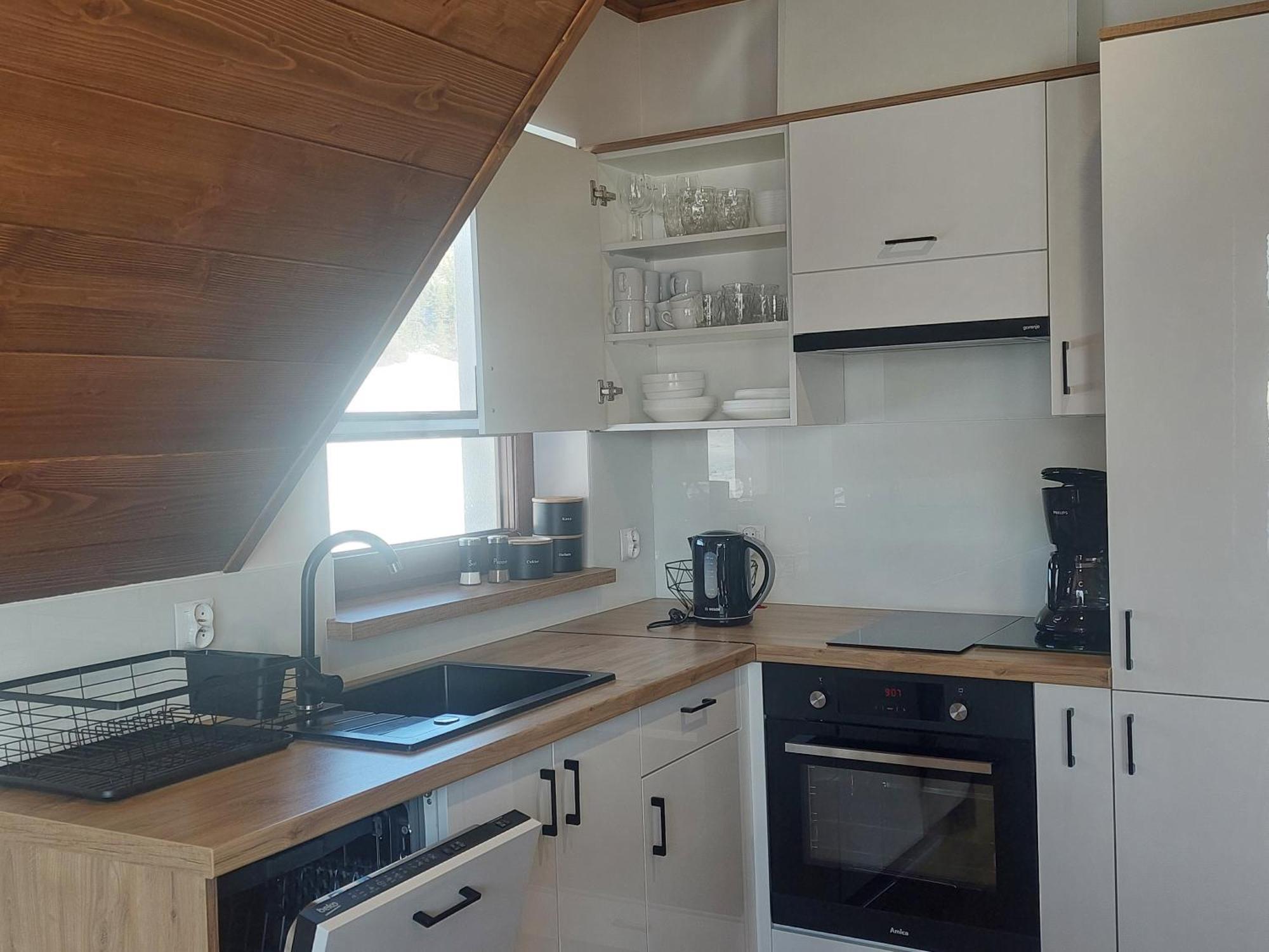Domek/Apartament Przekop Sromowce Wyzne Dış mekan fotoğraf
